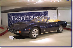 Ferrari 365 GTC 4 Spyder conversion s/n 14477