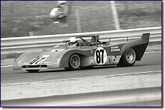 Brian Redman and Arthuro Mezario driving a 312 P - s/n 0892