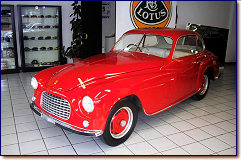 Ferrari 166 Inter Coupé Touring Superleggera s/n 015S at AutoSpeak