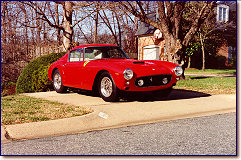 Ferrari 250 GT SWB Berlinetta s/n 2589GT