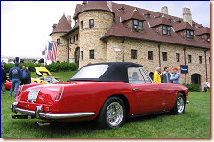 Ferrari 250 GT PF Cabriolet  SII s/n 2587GT