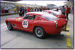 Ferrari 250 GT LWB Berlinetta "TdF" s/n 0781GT