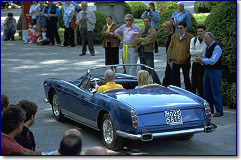 Ferrari 400 Superamerica PF Cabriolet S1 s/n 2331SA 1961