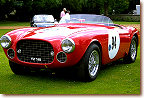 225 Sport Spider Vignale s/n 0154ED