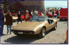 Ferrari Beach Car Fahrgestell-Nr. F 101 AC 100 16017 auf der Basis des GTC von Giovanni Michelotti, Turin Scuderia Stella Leone Svizzera