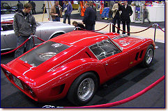 Ferrari 250 GTE with Drogo body s/n 2493