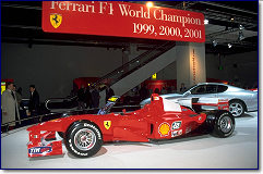 Being proud... Ferrari F1-2000 s/n 202 beneath...