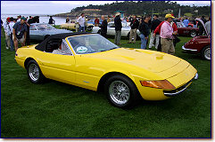 Ferrari 365 GTS/4 s/n 16545