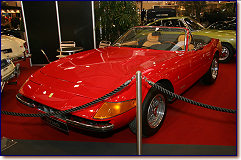 Ferrari 365 GTB4 Daytona Spyder Conversion s/n 14911