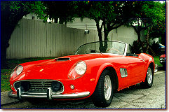 250 GT California Spyder s/n 2955GT