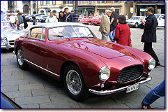 Ferrari 250 Europa GT PF Coupe s/n 0399GT