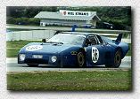 Road America, Elkhart Lake, Wisconsin on August 5, 2000, during the Ferrari Historic Challenge