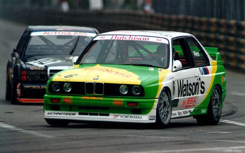 bmw m3 1991. im BMW M3, 1991 und 1992.